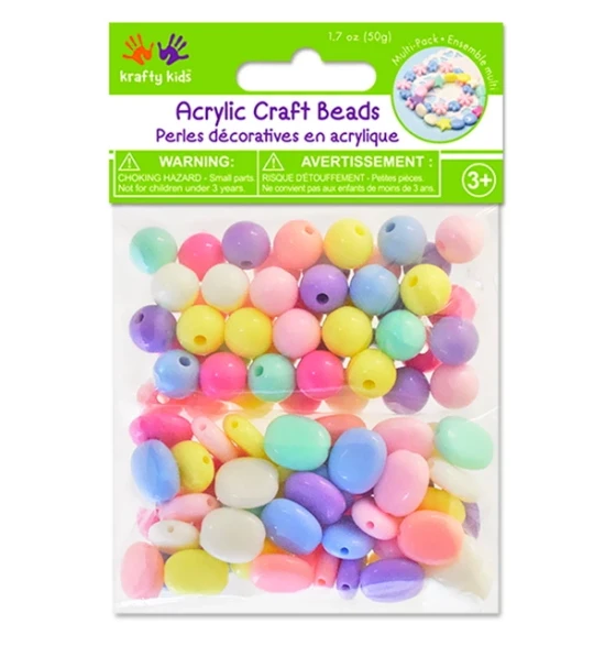 RAINBOW GLOBE BEADS  XXX