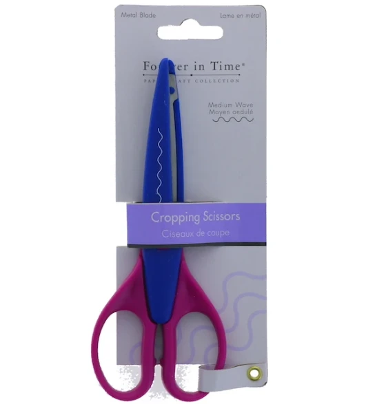 CROPPING SCISSORS MEDIUM WAVE 6.5 INCH  xxx