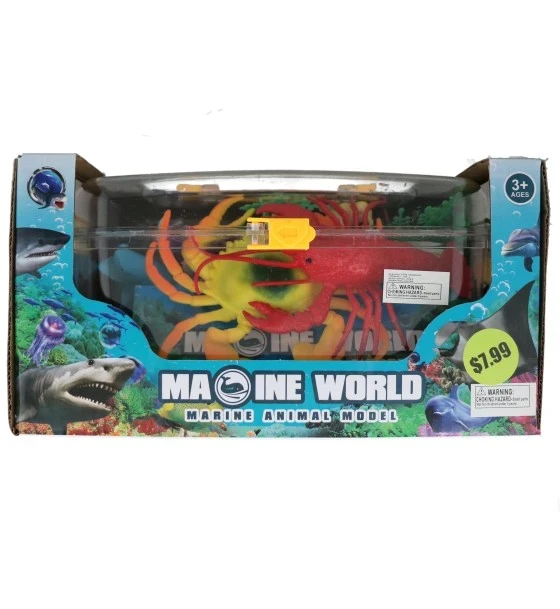MAINE WORLD MARINE ANIMAL MODEL