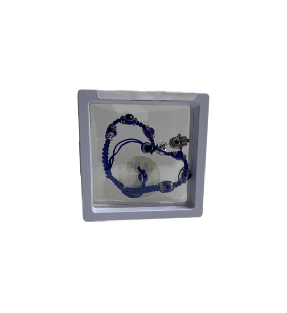 BLUE EVIL EYE BRACELET