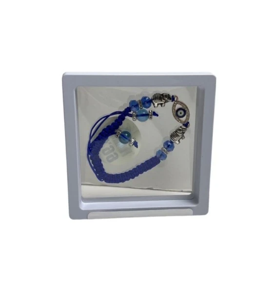BLUE EVIL EYE BRACELET