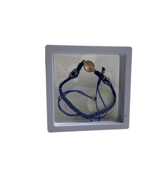 BLUE EVIL EYE BRACELET