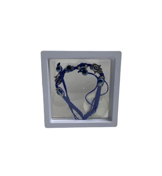 BLUE EVIL EYE BRACELET