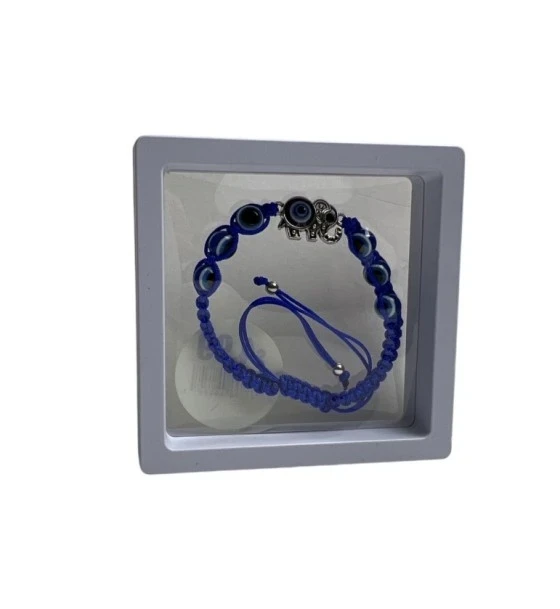BLUE EVIL EYE BRACELET