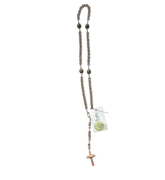 PINK ROSARY