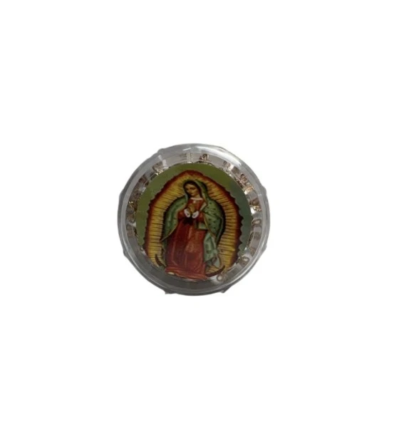 SILVER ROSARY