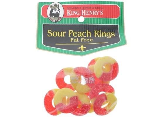 Sour Peach Rings