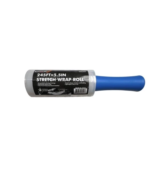 STRETCH WRAP ROLL  245 FT X 5.5 INCH