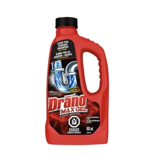 DRANO MAX GEL