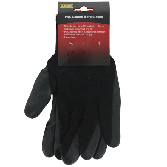COATED WORK GLOVES