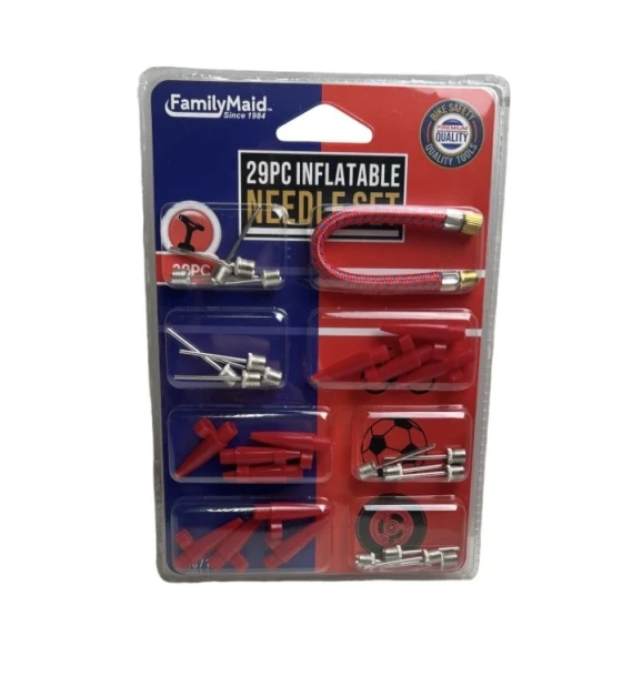 29 PC INFLATABLE NEEDLE SET
