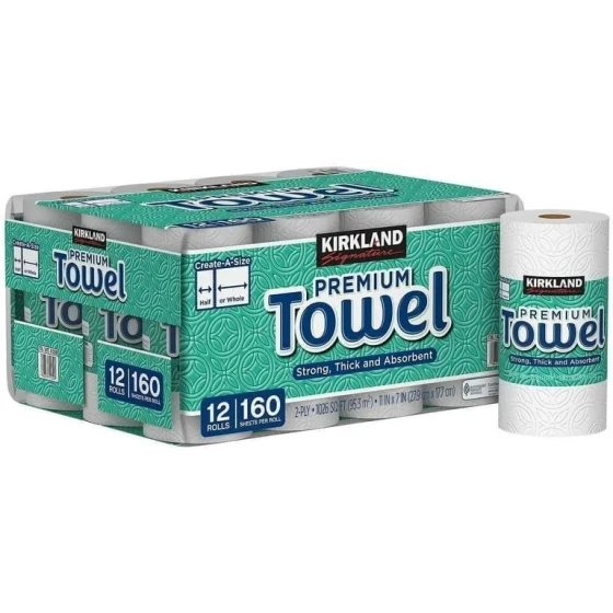 2.49 KIRKLAND PAPER TOWEL