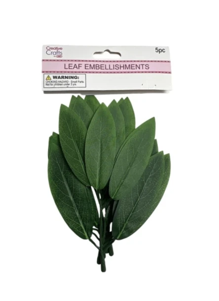 LEAF EMBELLISHMENTS