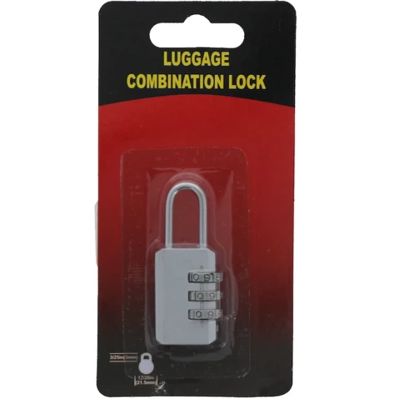 LUGGAGE COMBINATION LOCK