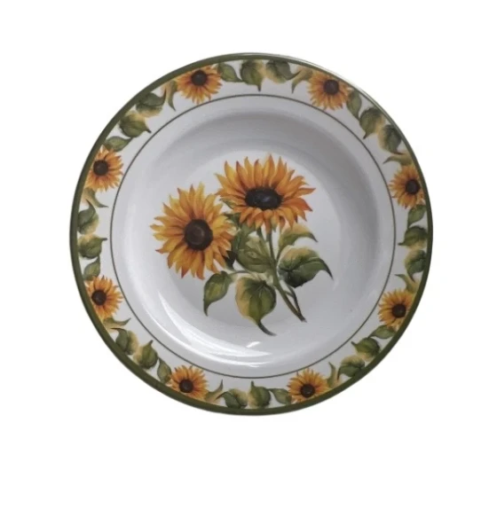 SUNFLOWER DINNER PLATE 11 INCH