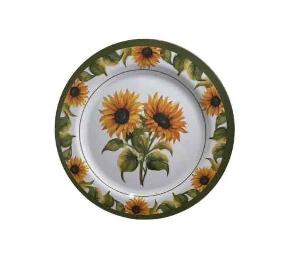 SUNFLOWER SOUP PLATE 10 INCH