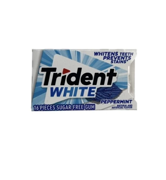 TRIDENT WHITE GUM