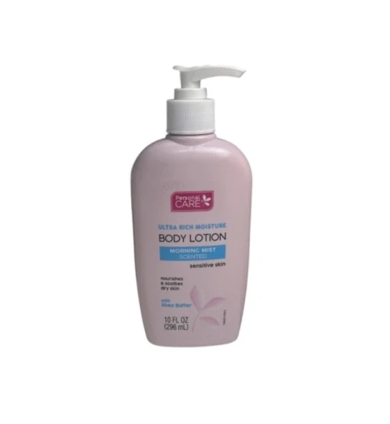 ULTRA RICH MOISTURE BODY LOTION MORNING MIST SCENTED SHEA BUTTER 10 FL OZ