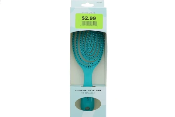 SWIRL VETN OVAL BRUSH  XXX