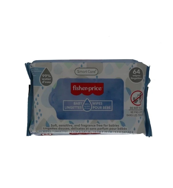 FISHER PRICE BABY WIPES