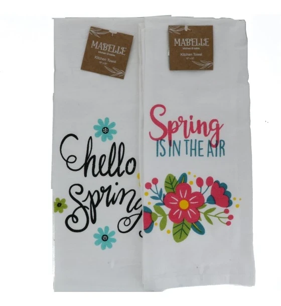 SPRING IS IN THE AIR KITCHEN TOWEL