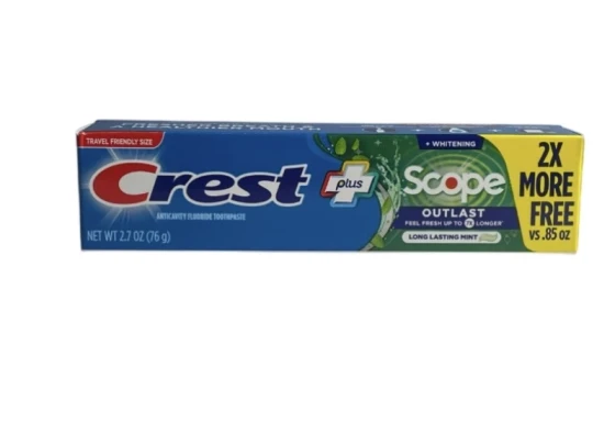 CREST SCOPE TOOTH PASTE 2.7 OZ