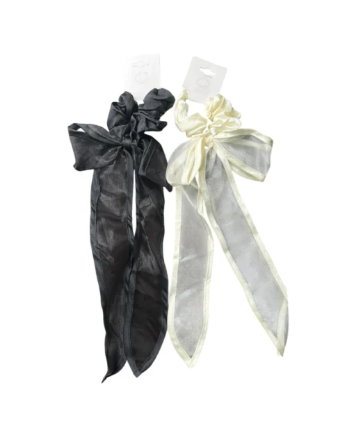 SATIN HAIR TIE
