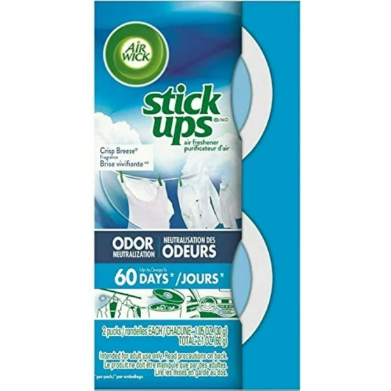 AIR WICK STICK UPS