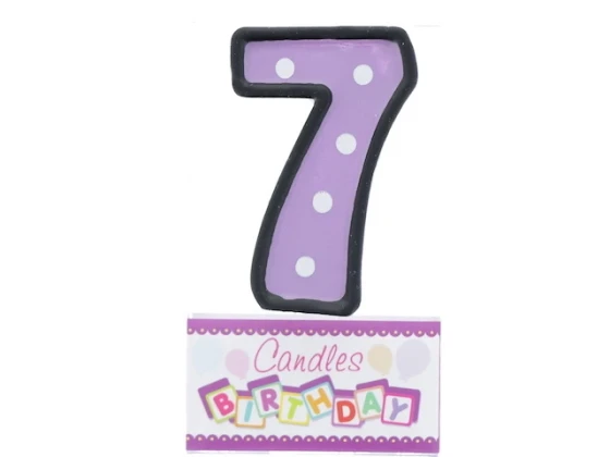 CANDLE #7