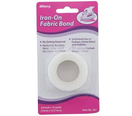 FABRIC BOND IRON-ON 15X34YD