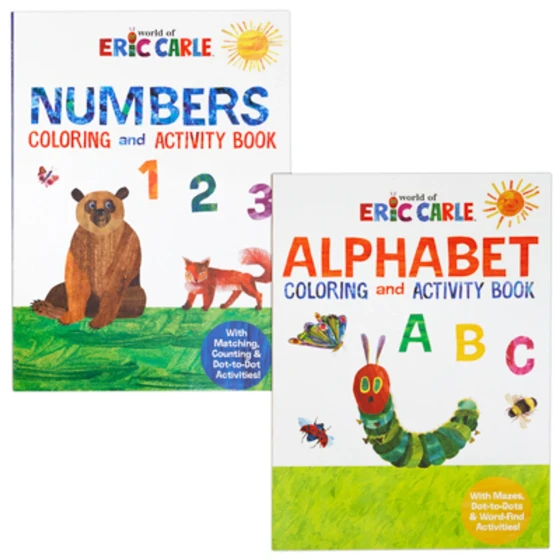 ASSORTED COLORING ACTIVITY BOOK