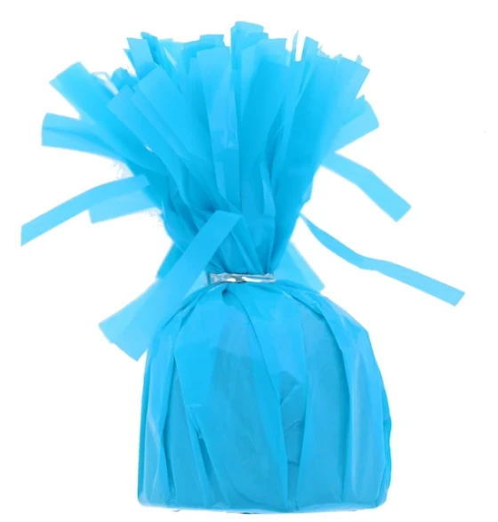 LIGHT BLUE FOIL BALLOON WEIGHT