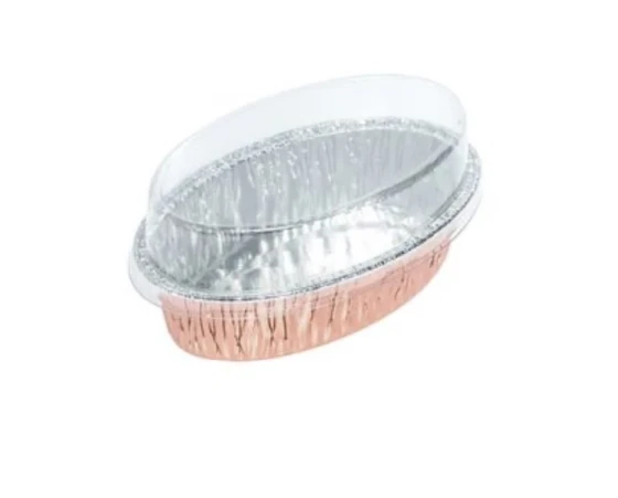 FOIL TRAY WITH LID 150 ML