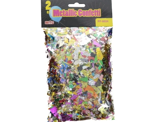 METALIC CONFETTI