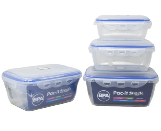 3 PACK BOX 800 ML 1600 ML 3100 ML