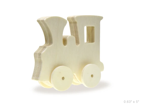 WOODEN TRAIN  XXX