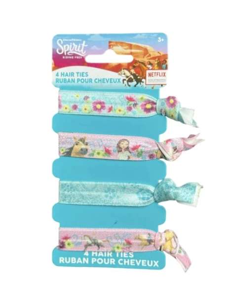 SPIRIT 4 HAIR TIES