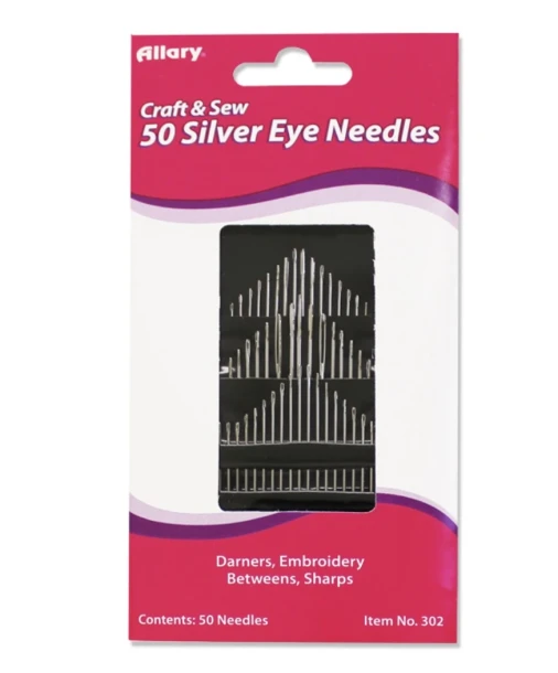 HAND NEEDLES 50CT ASST