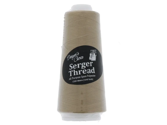 Natural Serger All Purpose Thread