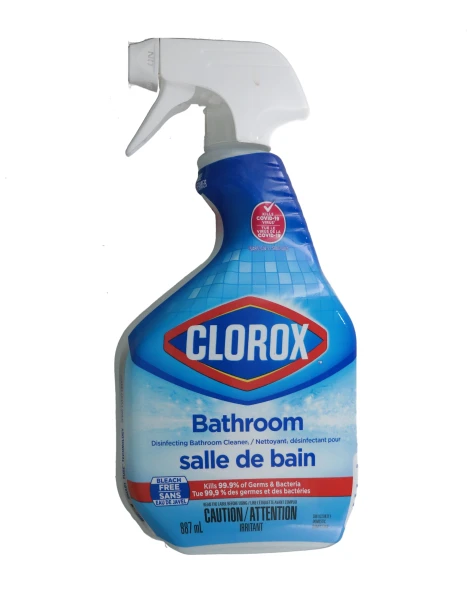 CLOROX BATHROOM SPRAY 887 ML