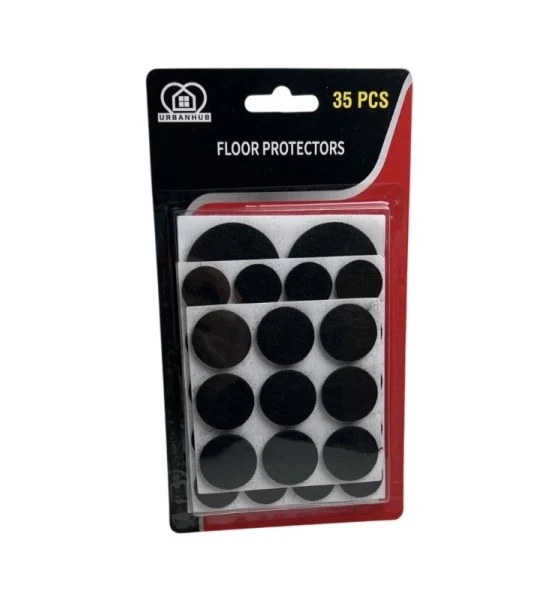 FLOOR PROTECTORS 35 PCS