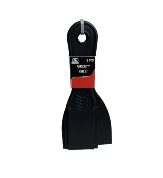 PLASTICPUTTY KNIFE SET