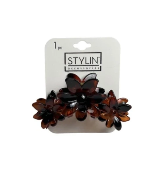 FLOWER HAIR CLIP