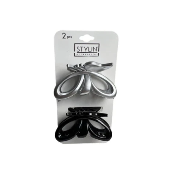 2 PACK HAIR CLIPS