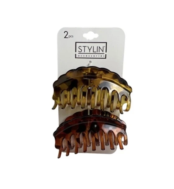 2 PACK HAIR CLIPS