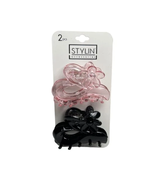 2 PACK HAIR CLIPS
