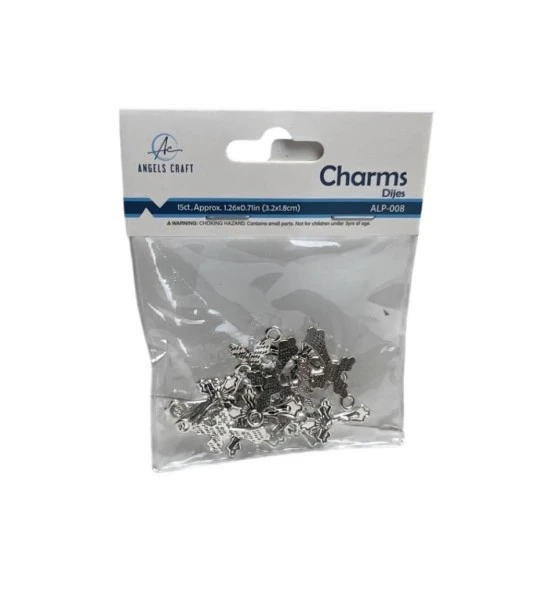 CROSS CHARMS 15 COUNT