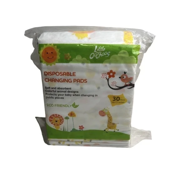DISPOSABLE CHANGING PADS