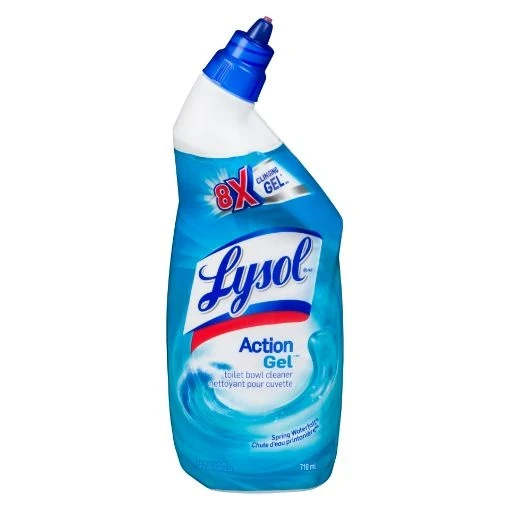 LYSOL ACTION GEL 710 ML