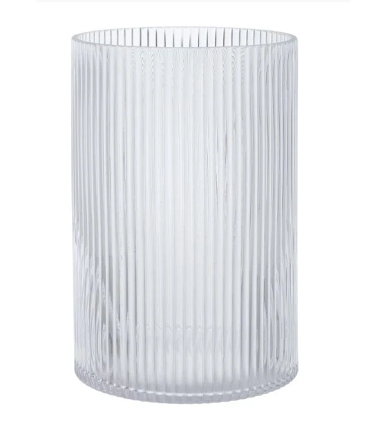 GLASS CYLINDER 13 X 17 CM